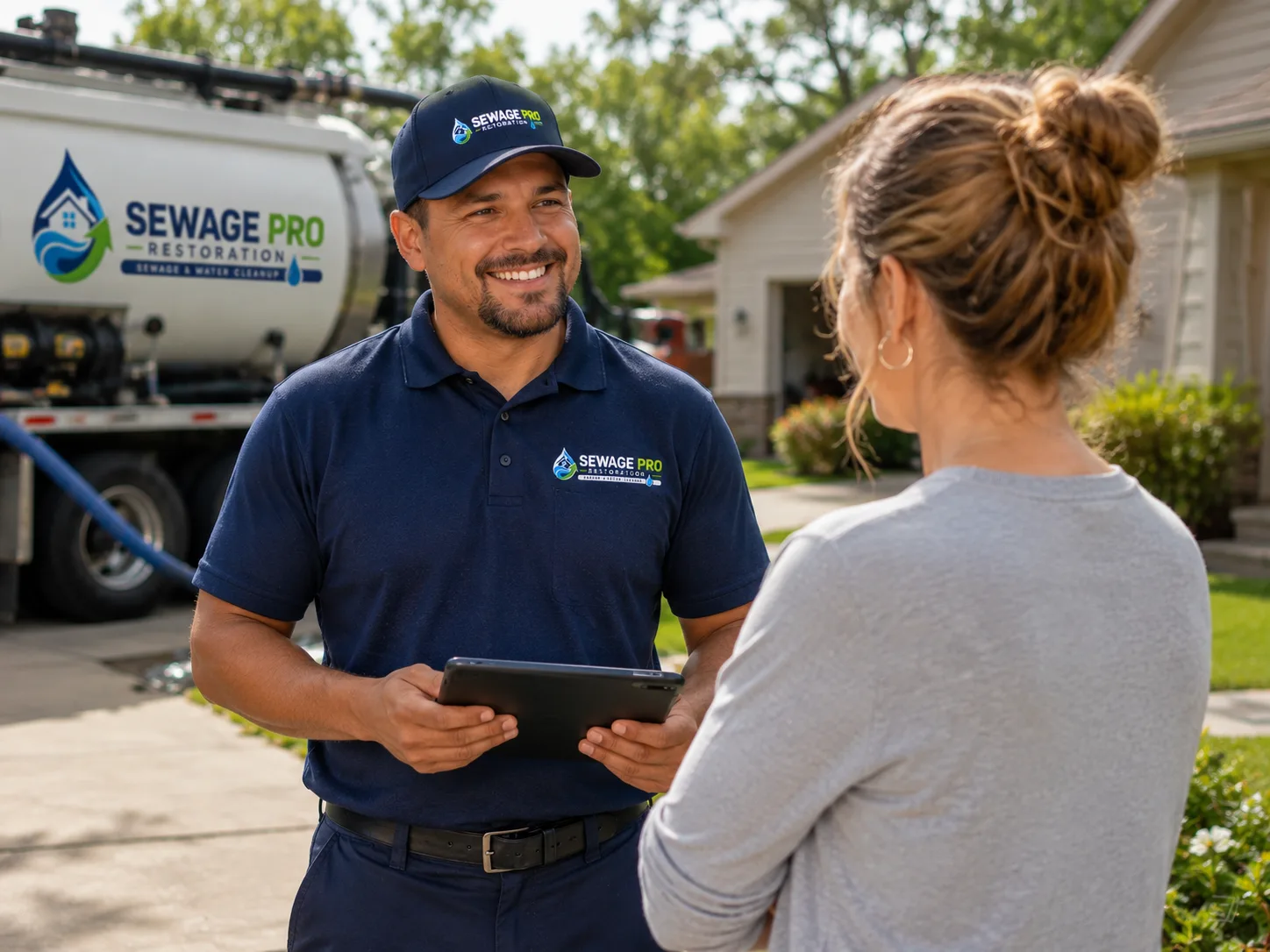 Sewage Cleanup Services Hineston, LA FAQs