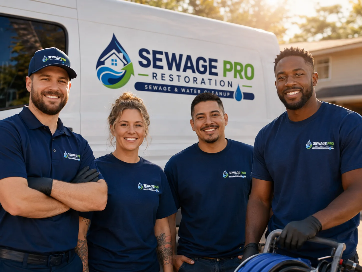 Sewage Cleanup Services company in Hineston, LA